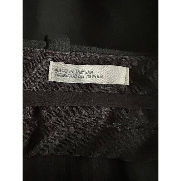 Men's Dress Pants - Flat Front - NWT - 38x30 - Black - Perfect for the holidays - Picture 6 of 7